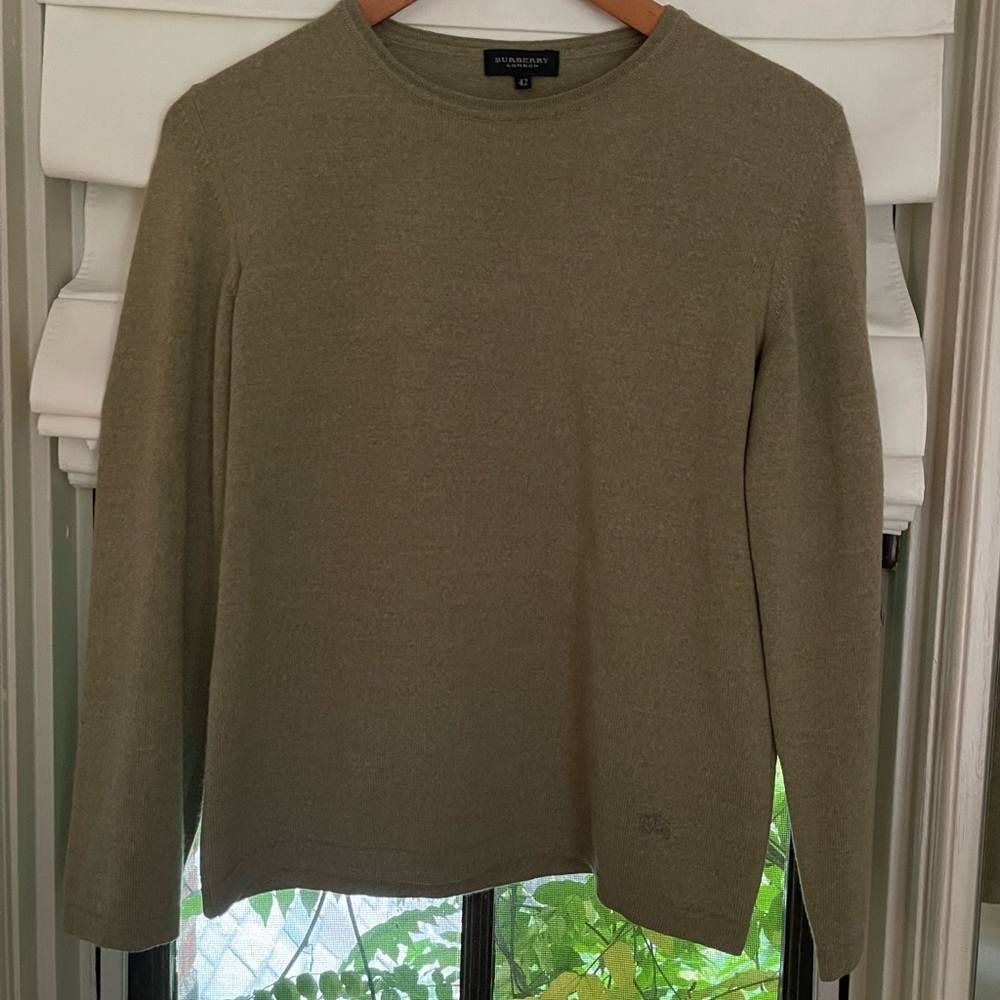 Burberry London Sweater Size 42 vintage